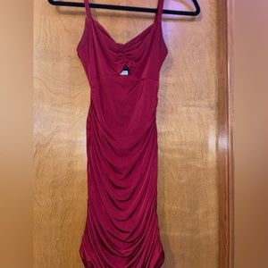 Brand:Windsor, Size:xxs-m, Color:Dark red